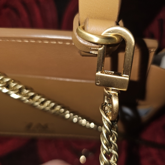 Zac Posen Brigette belted crossbody bag. - Picture 8 of 9